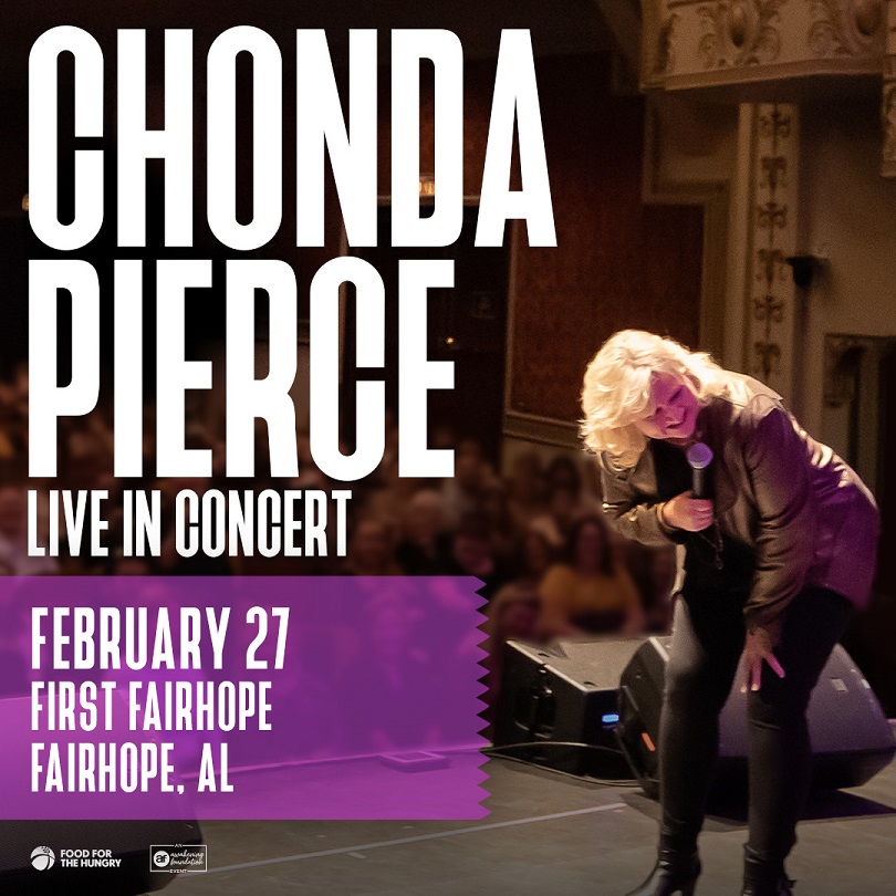 Chonda Pierce Live in Concert