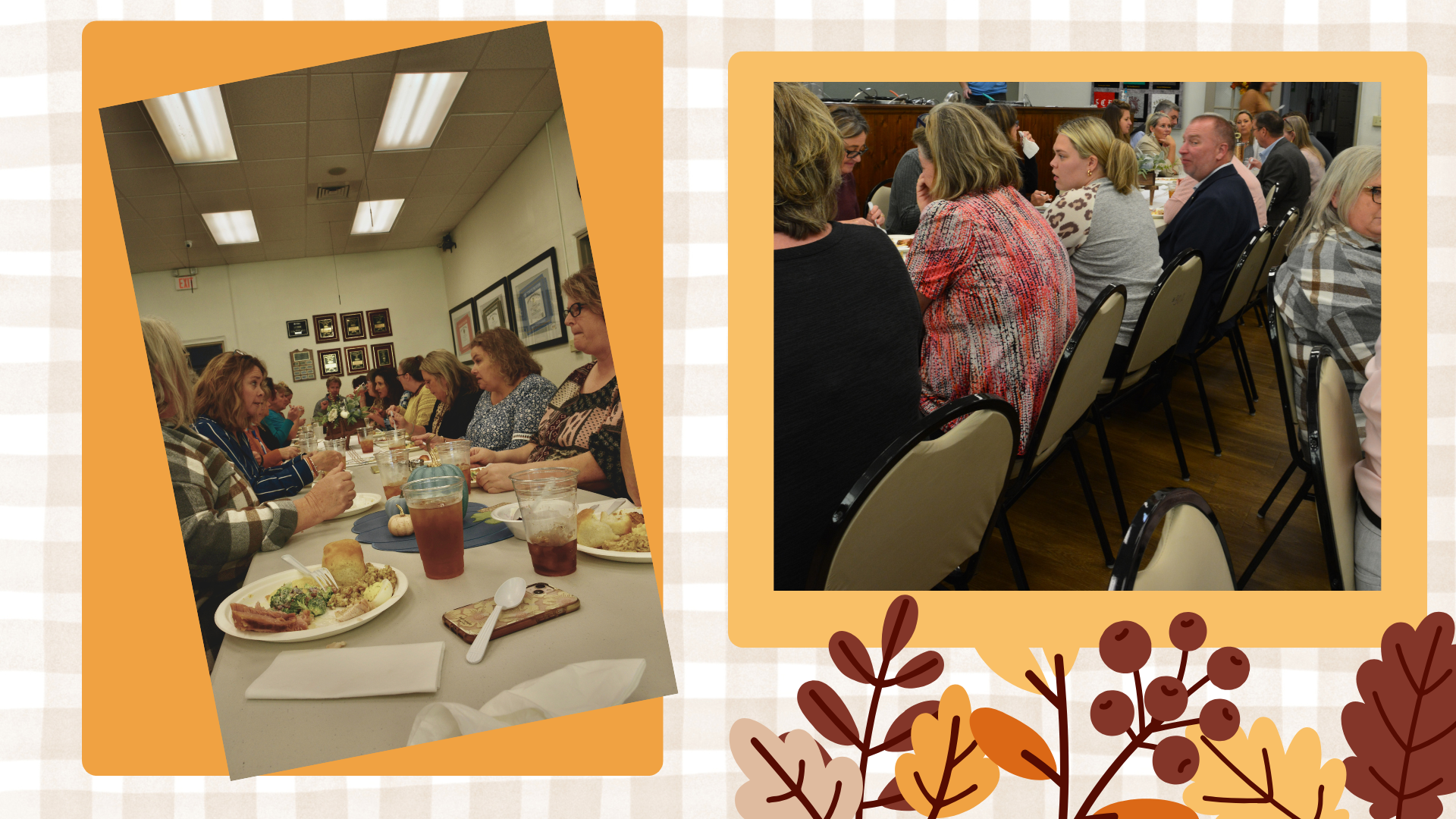 Thanksgiving Lunch pictures