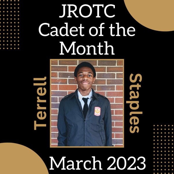 March Cadet of the Month