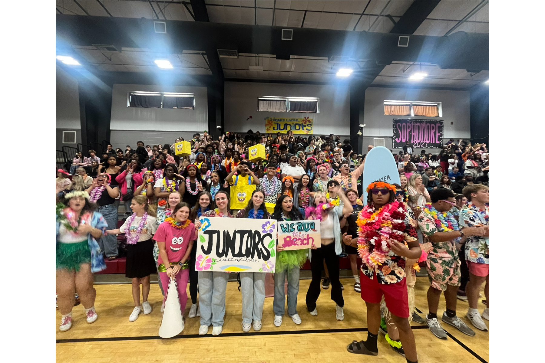 pep rally