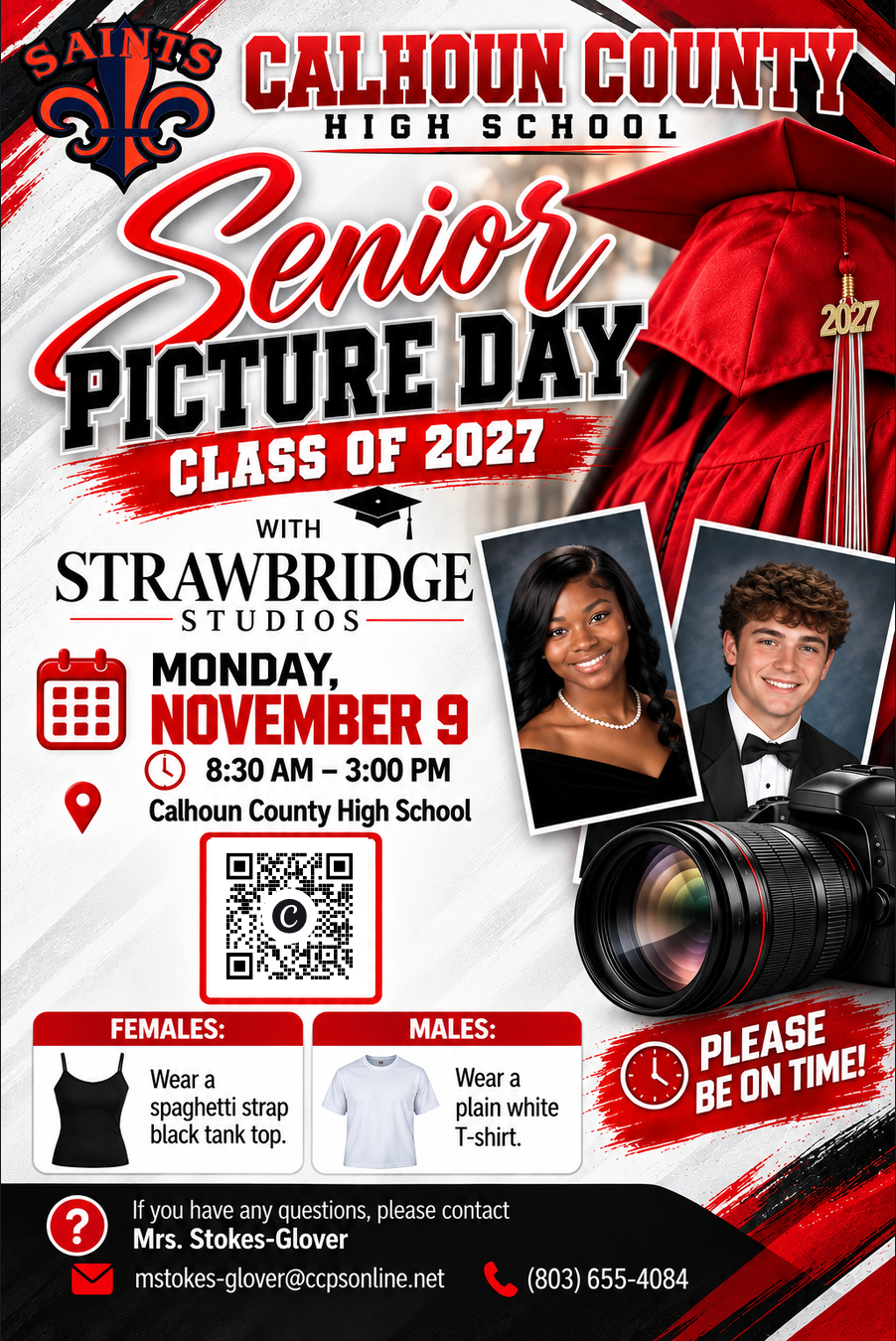 Senior Picture Day