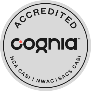 accreditation badge