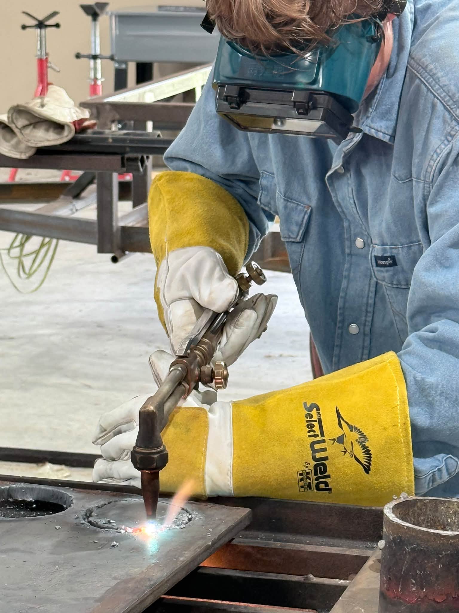 Welding Class