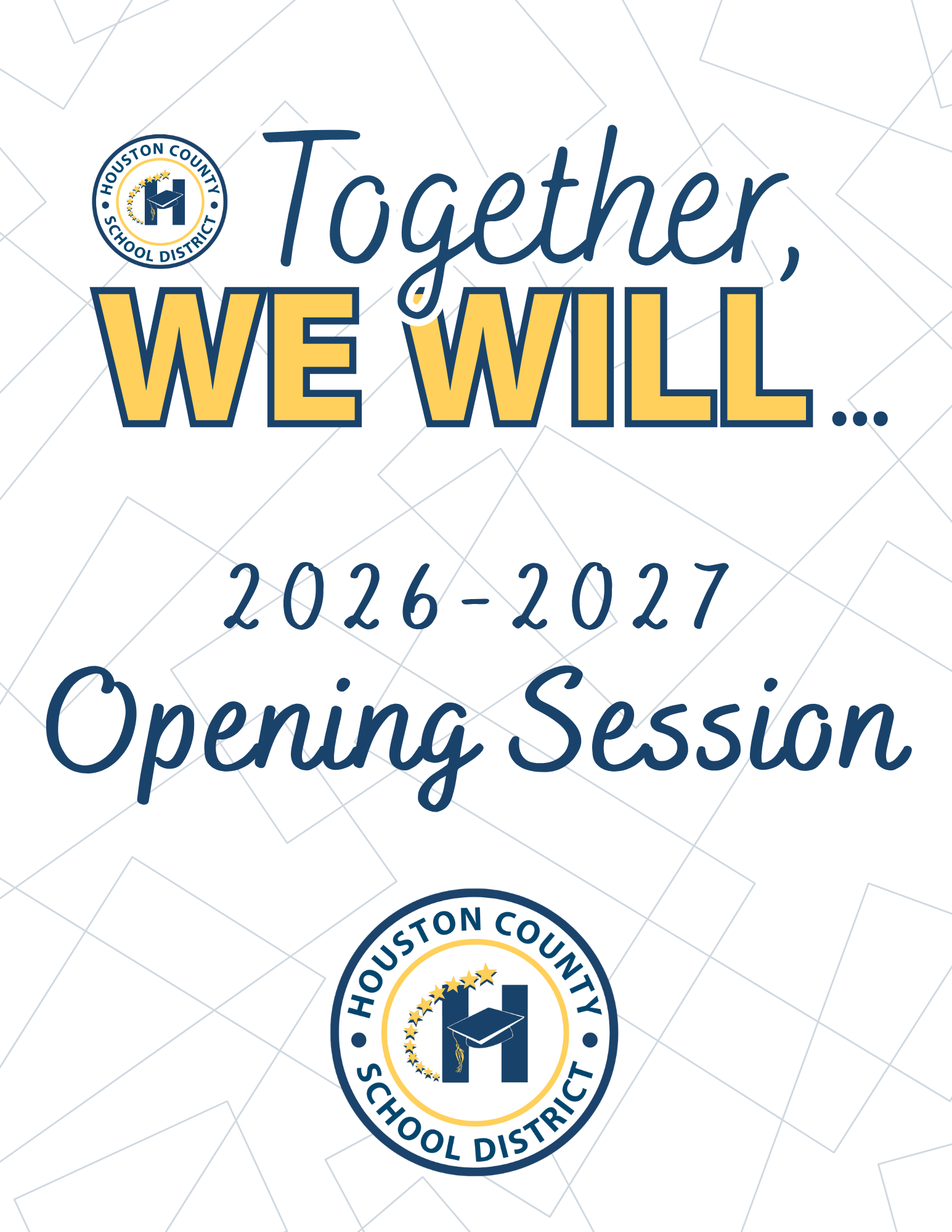 2026-2027 Opening Session Program