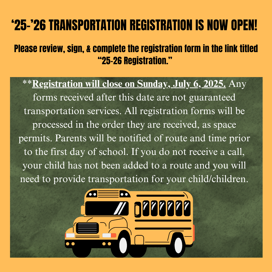 Registration Information