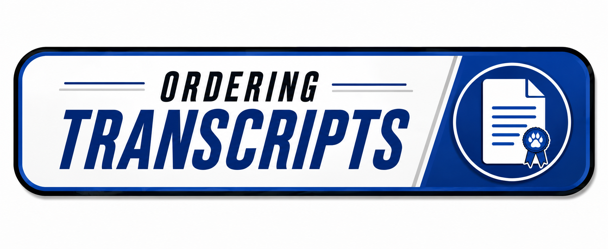 Order Transcript Button