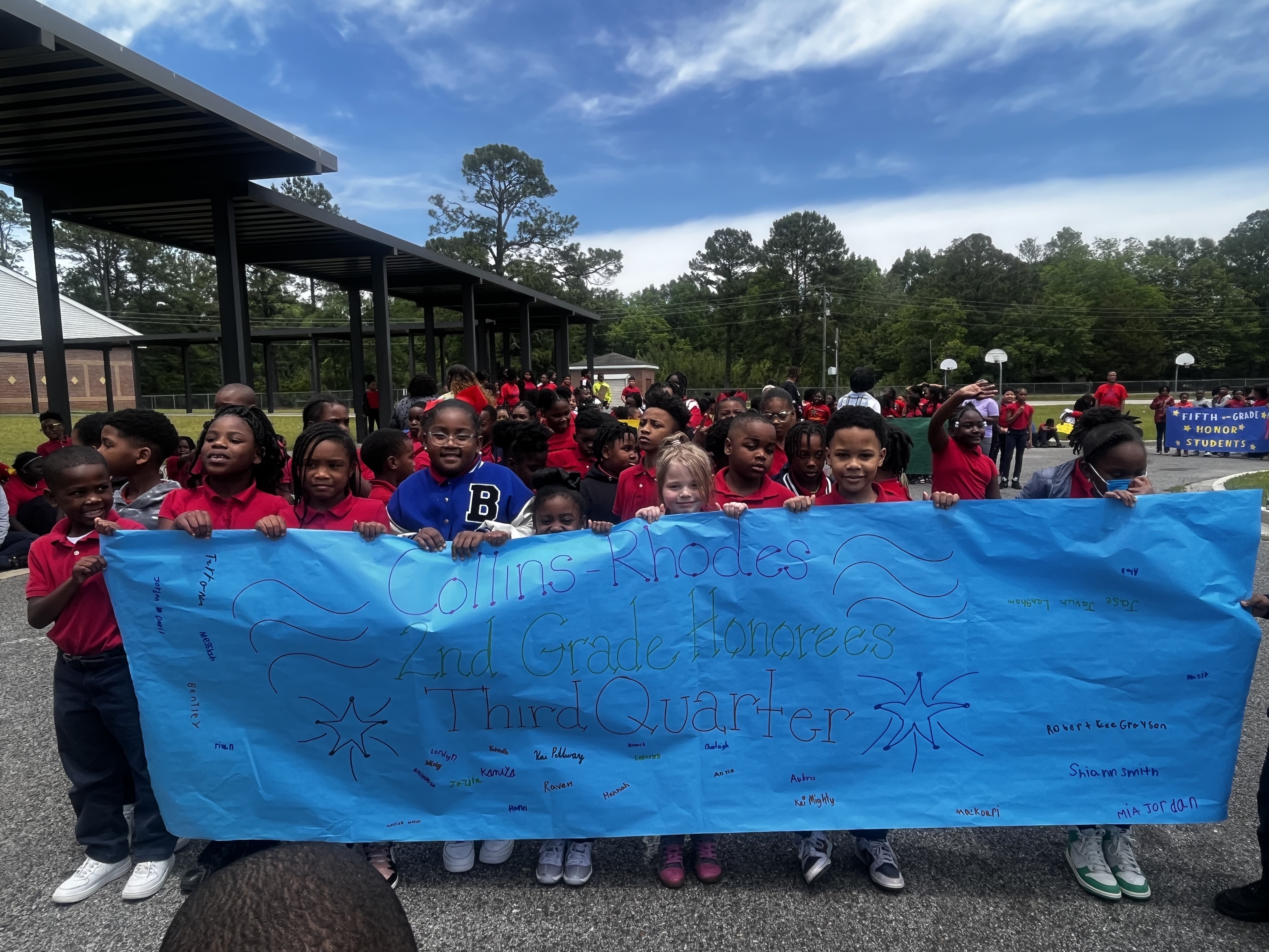 2nd Grade Honor Students