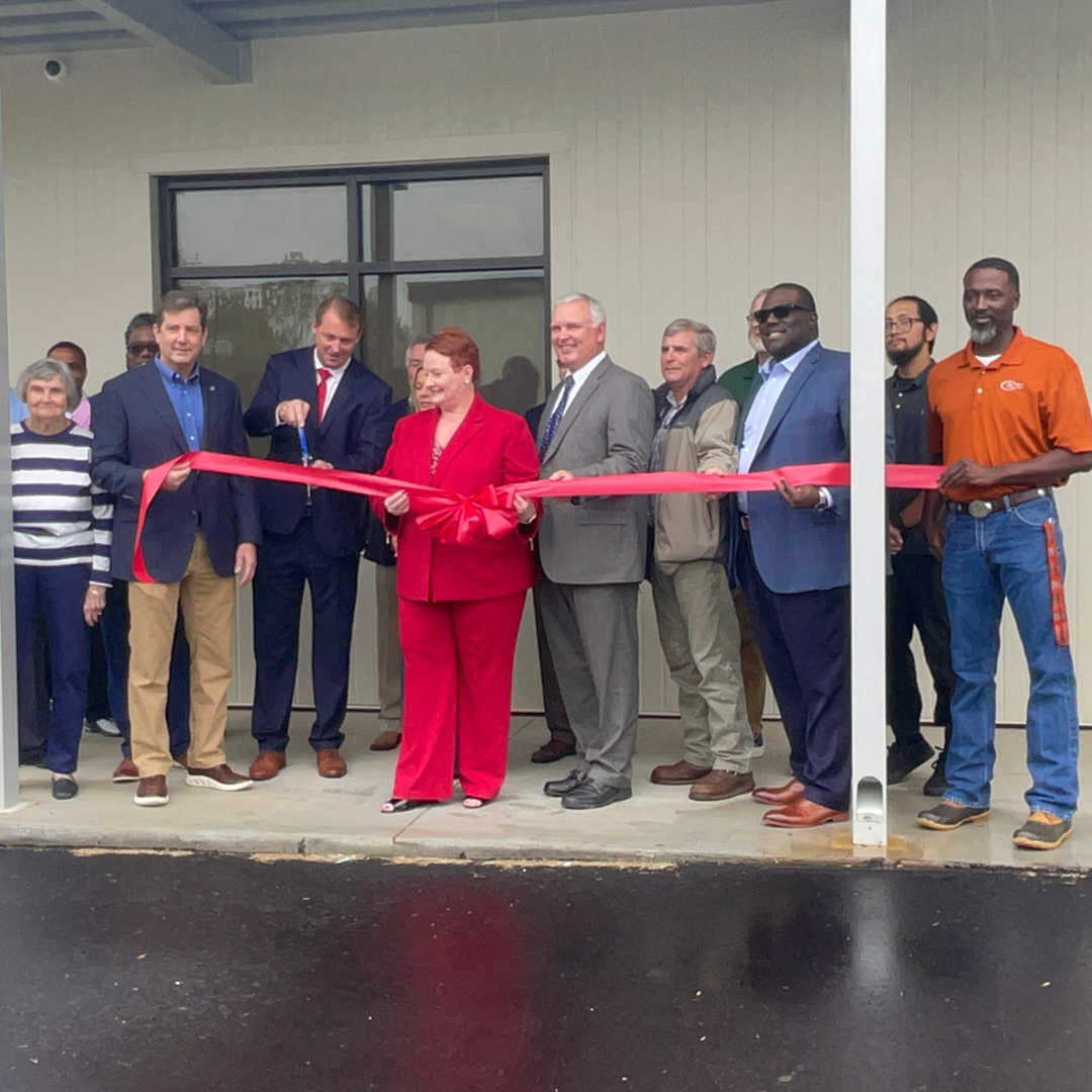 ACTC Expansion Ribbon Cutting