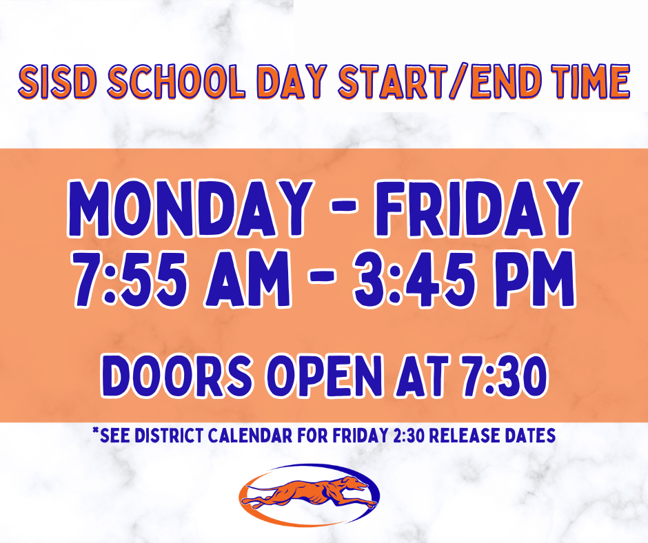 📣 Important Schedule Updates for the New School Year! 📣