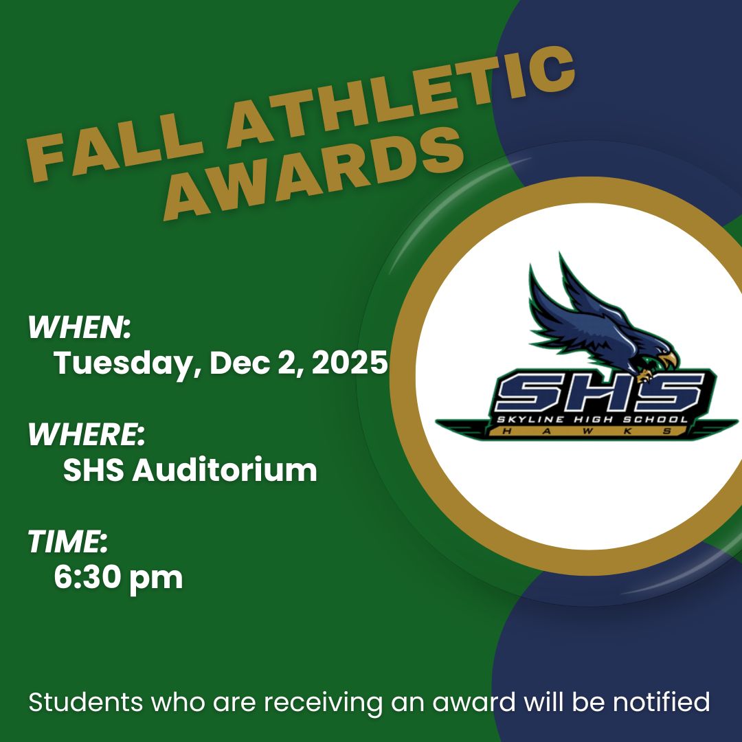 Fall Athletic Awards