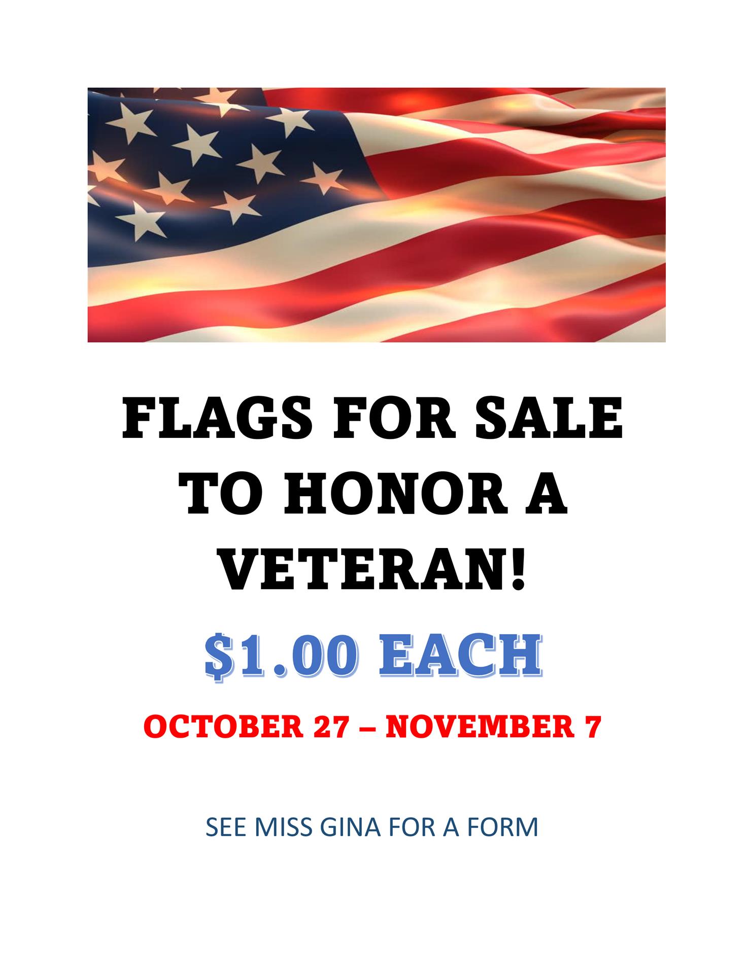 Flag Sales