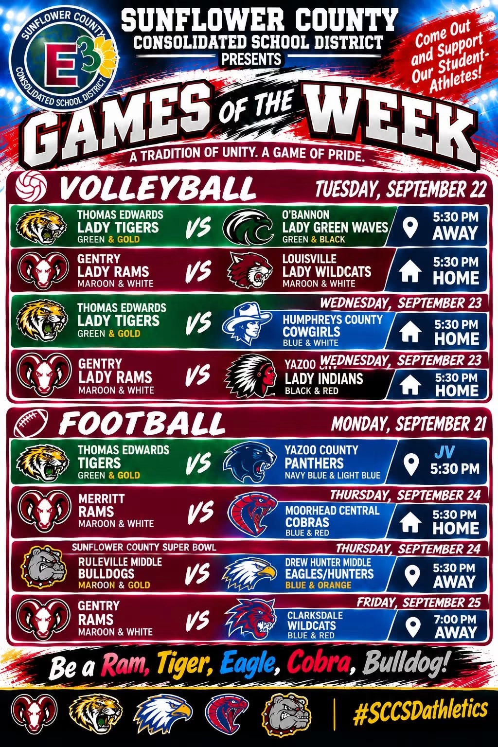 Games of the Week