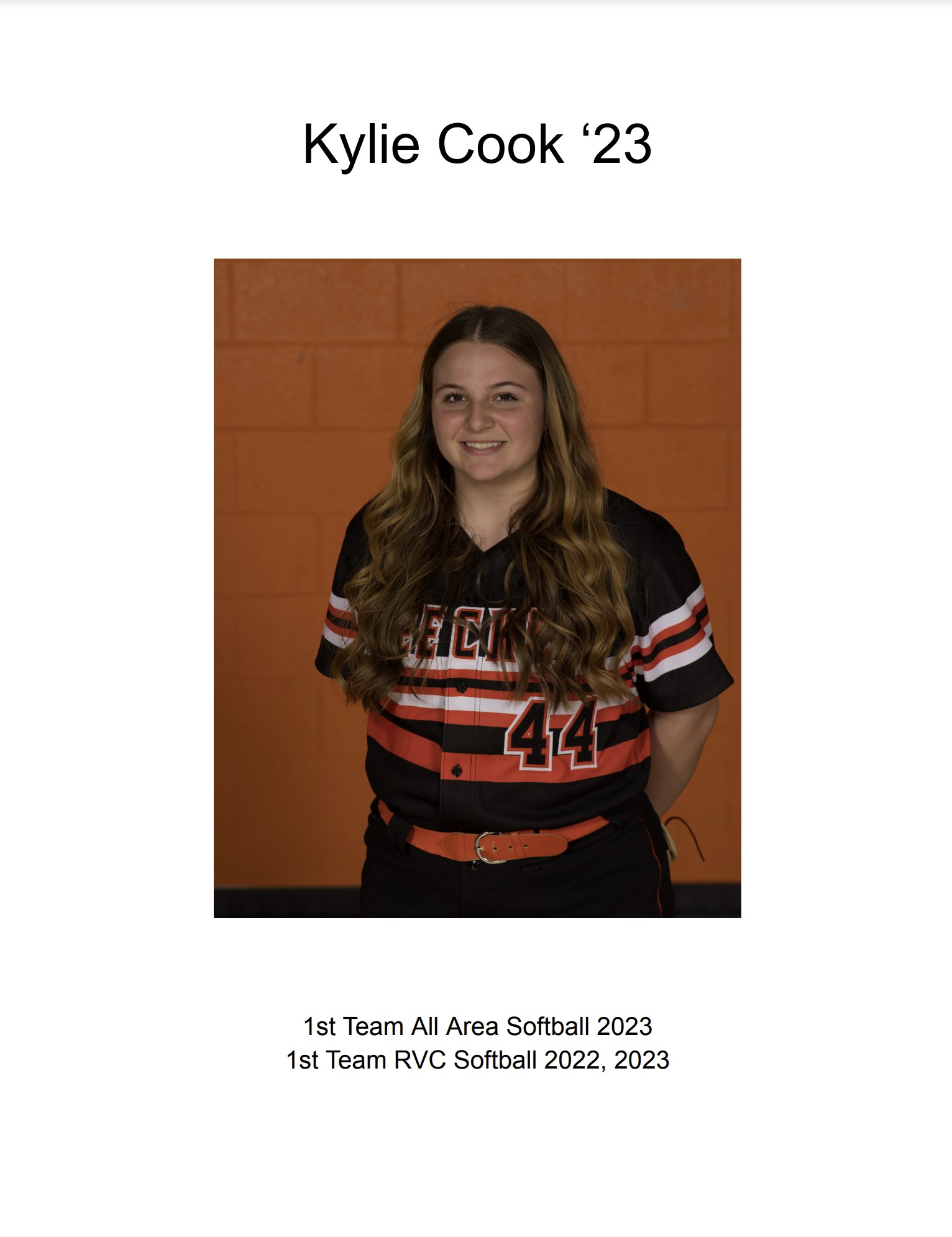 Kylie Cook