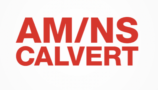 AM/NS Calvert Logo