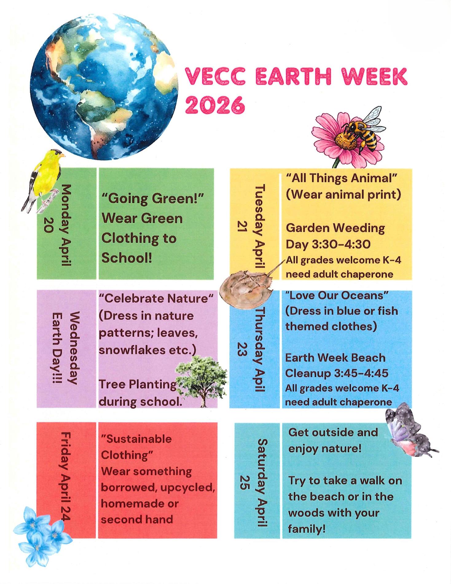 VECC Earth Week 2026