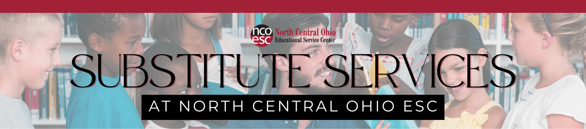 Substitute Services at NCOESC