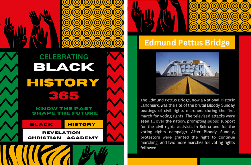 Black History 365 -  Edmund Pettus Bridge