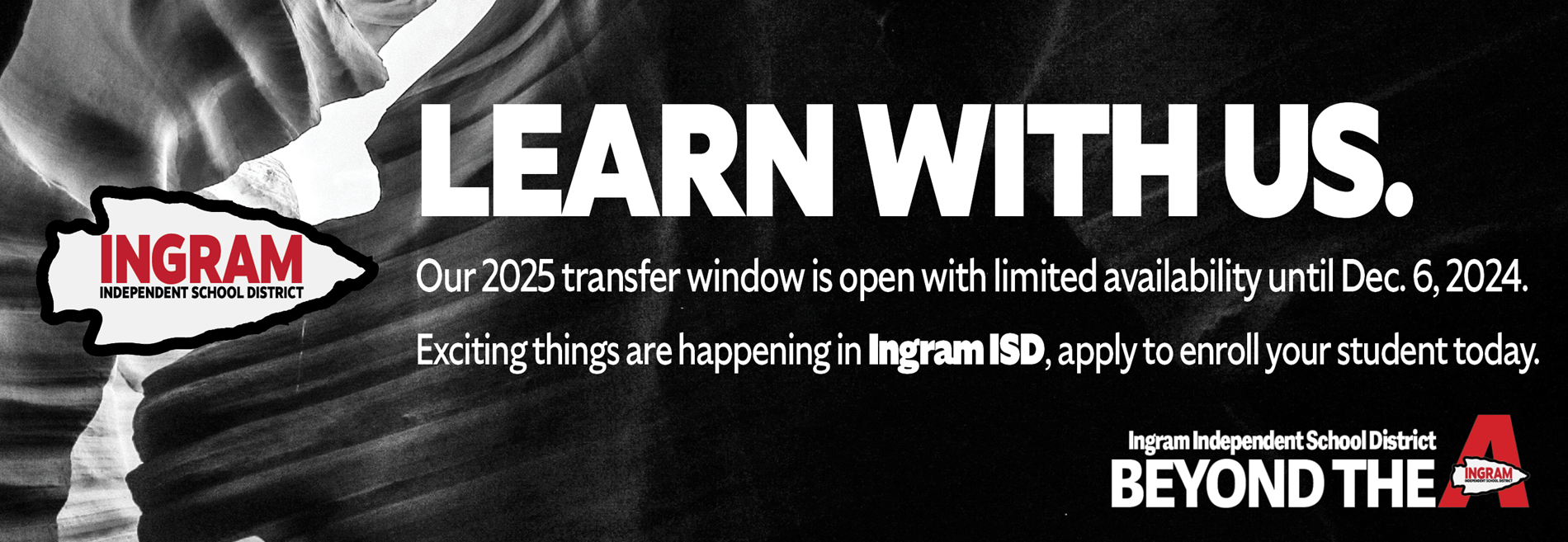 Learn with Us at Ingram ISD