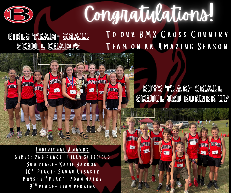 Cross Country Final Results