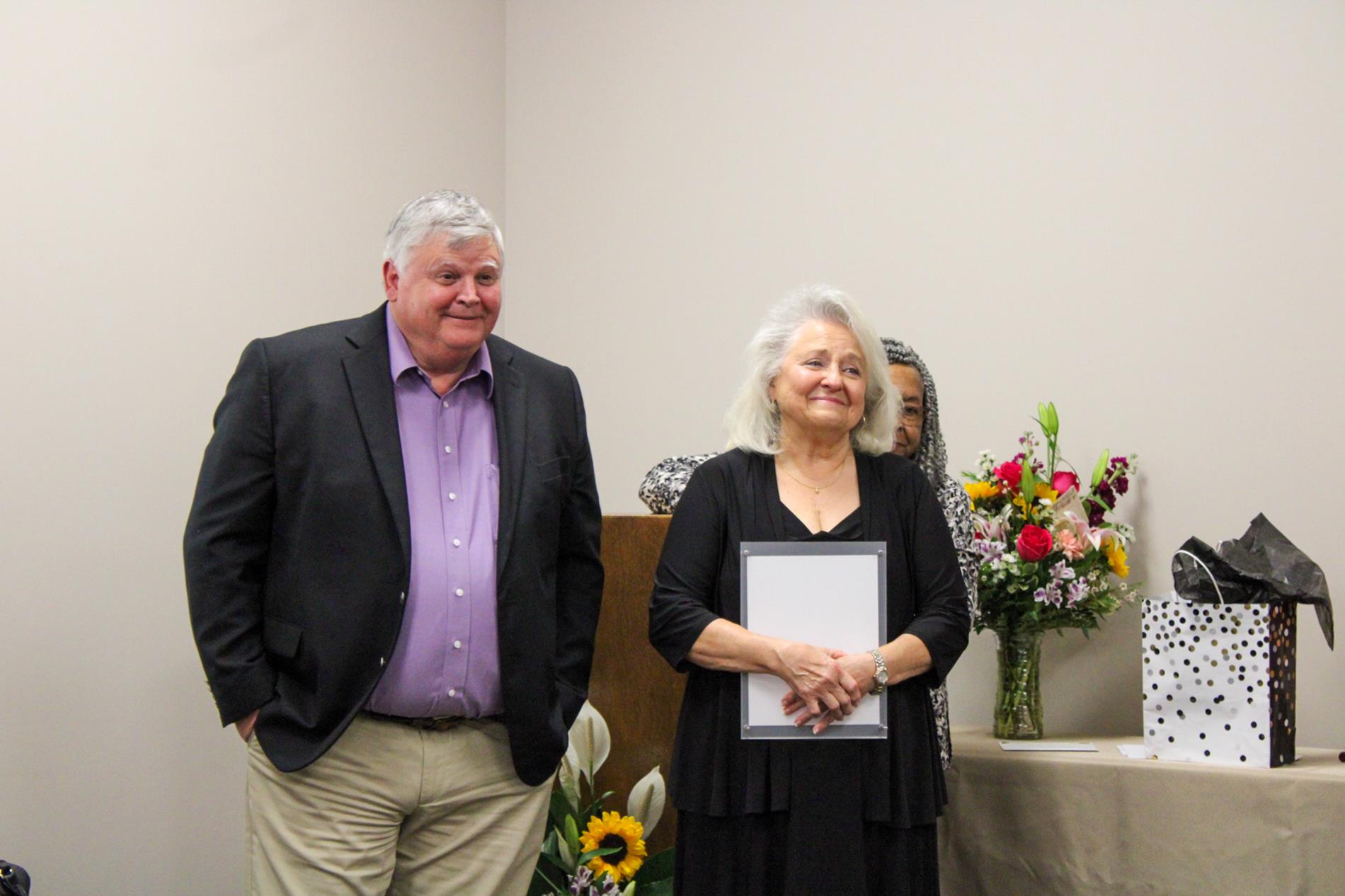 Linda Steed's Reception