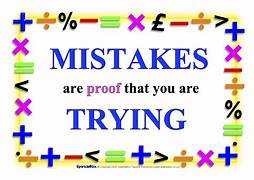 Mistakes