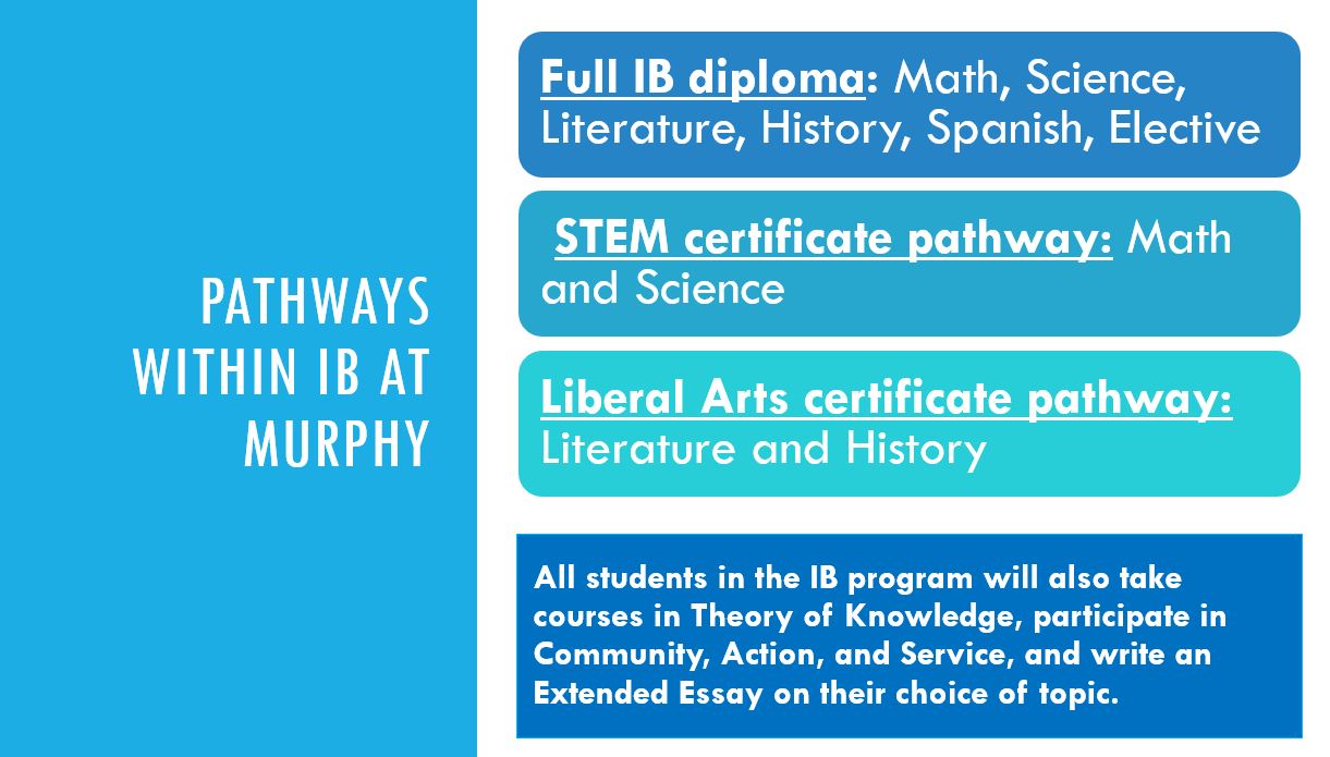 IB Pathways