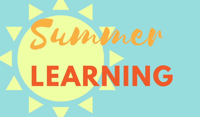 Summer Learning Image