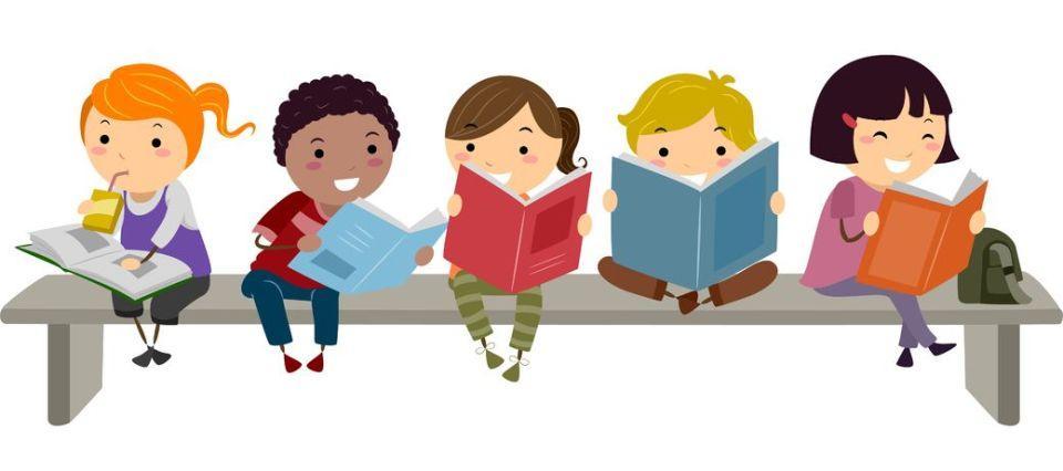 kids reading