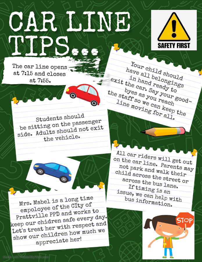 CAR LINE TIPS