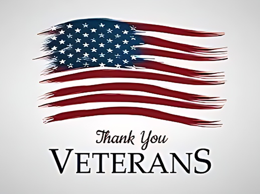 Thank you veterans