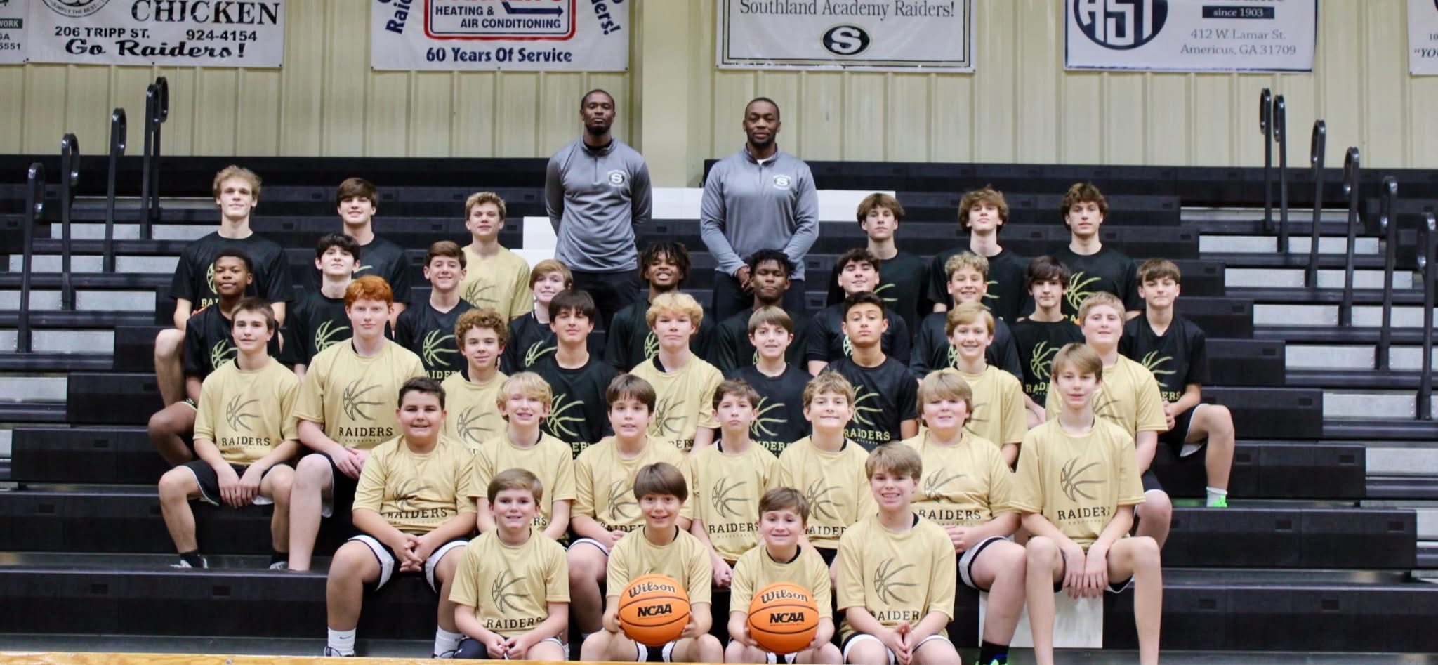 2024-25 Raider Basketball Teams