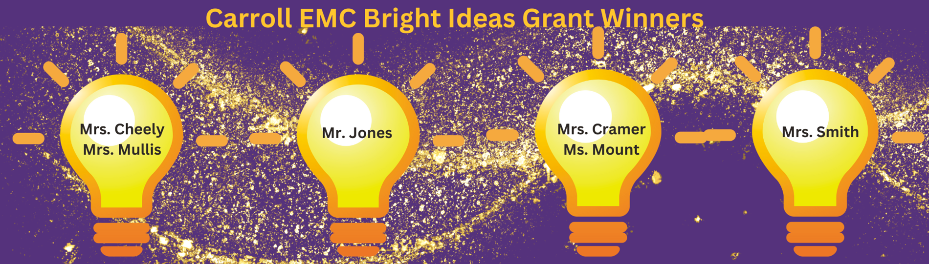 Bright Ideas Grant Winners