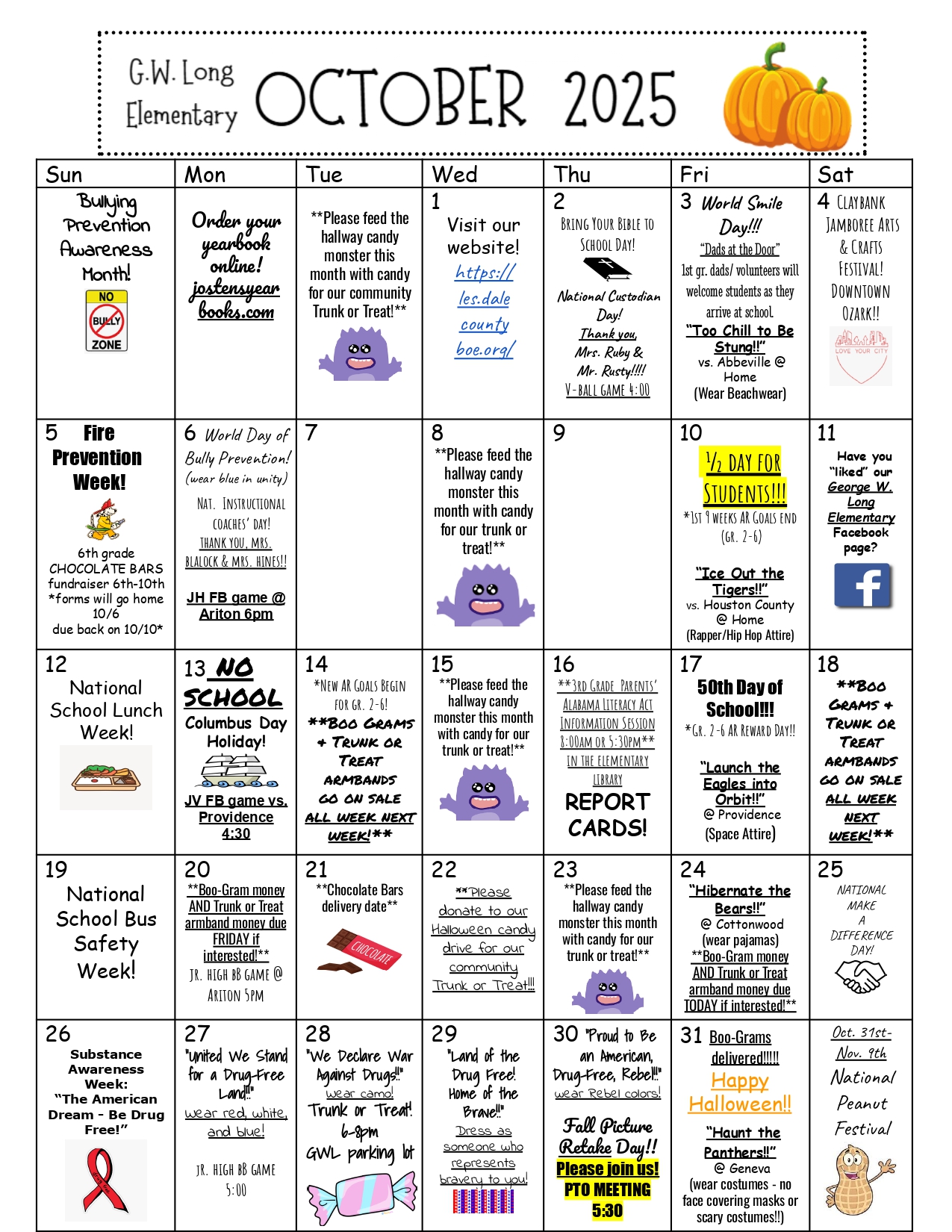 calendar