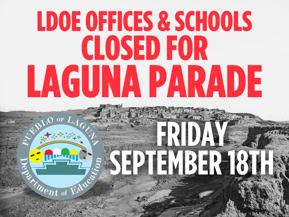 LDOE Schools and Offices Closed September 18th