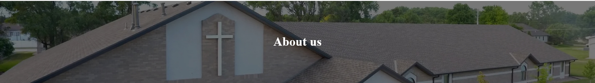 About Us-Church Building
