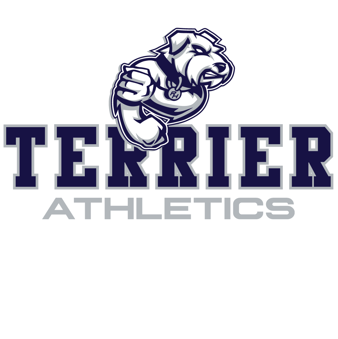 RHHS Terrier Athletics Logo