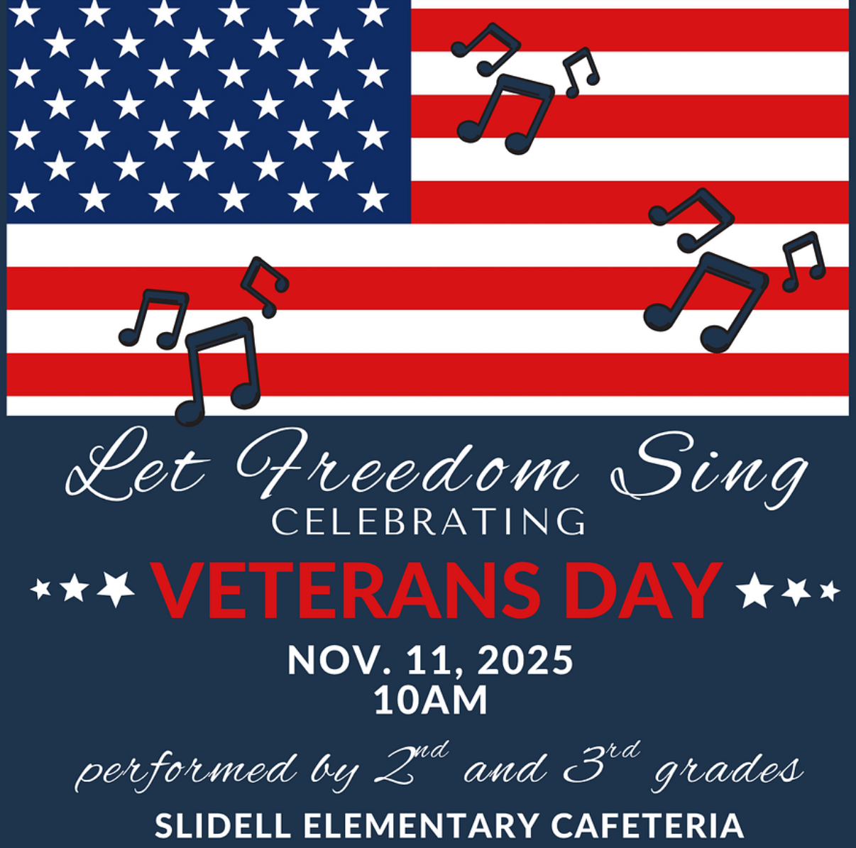 veterans day program 