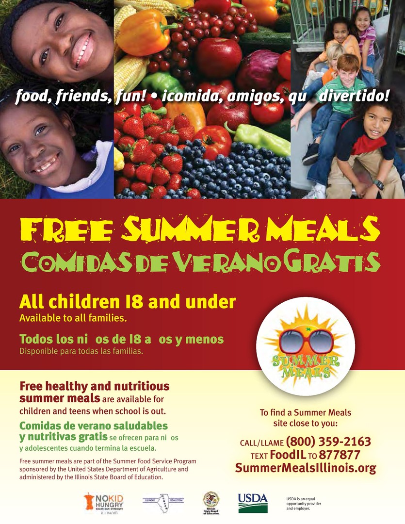 Free Summer Meals