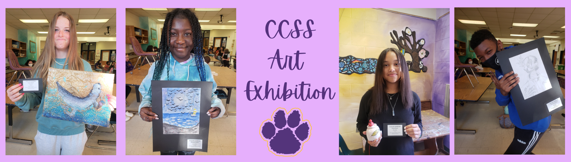 CCSS Art Exhibition