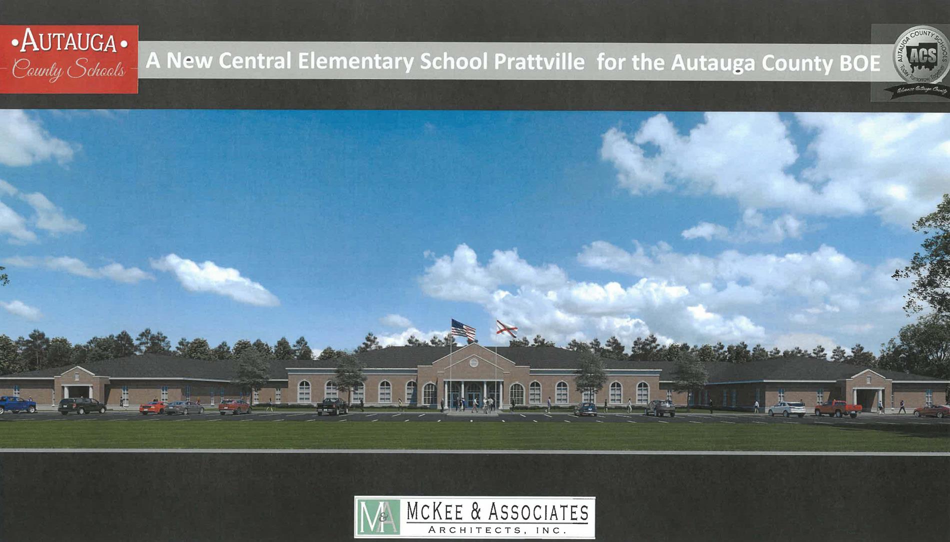 New Central Prattville Elementary School