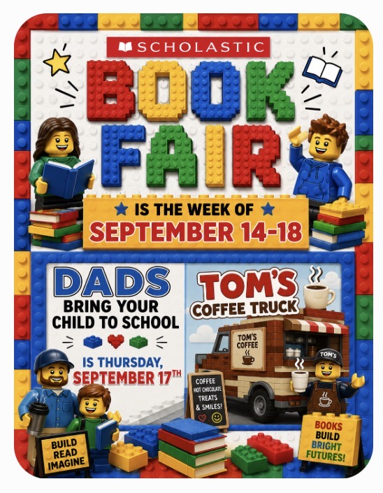 Book Fair 9.14-9.18