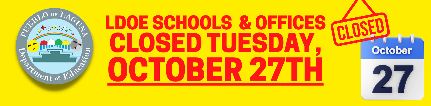 LDOE Closed 10-27-26