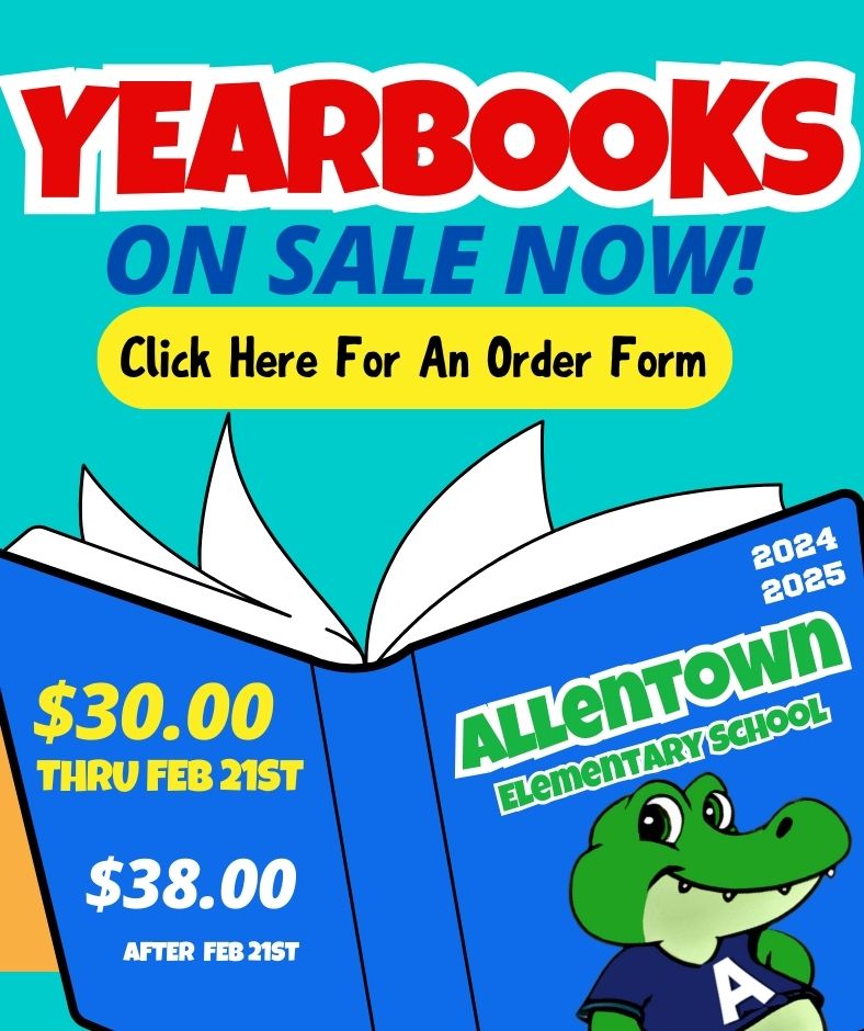 Click Here for Yearbook Form Button