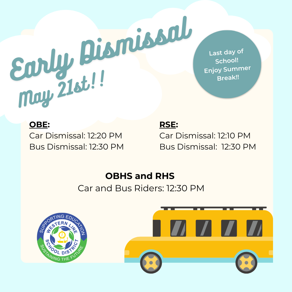 Early Dismissal 5-21