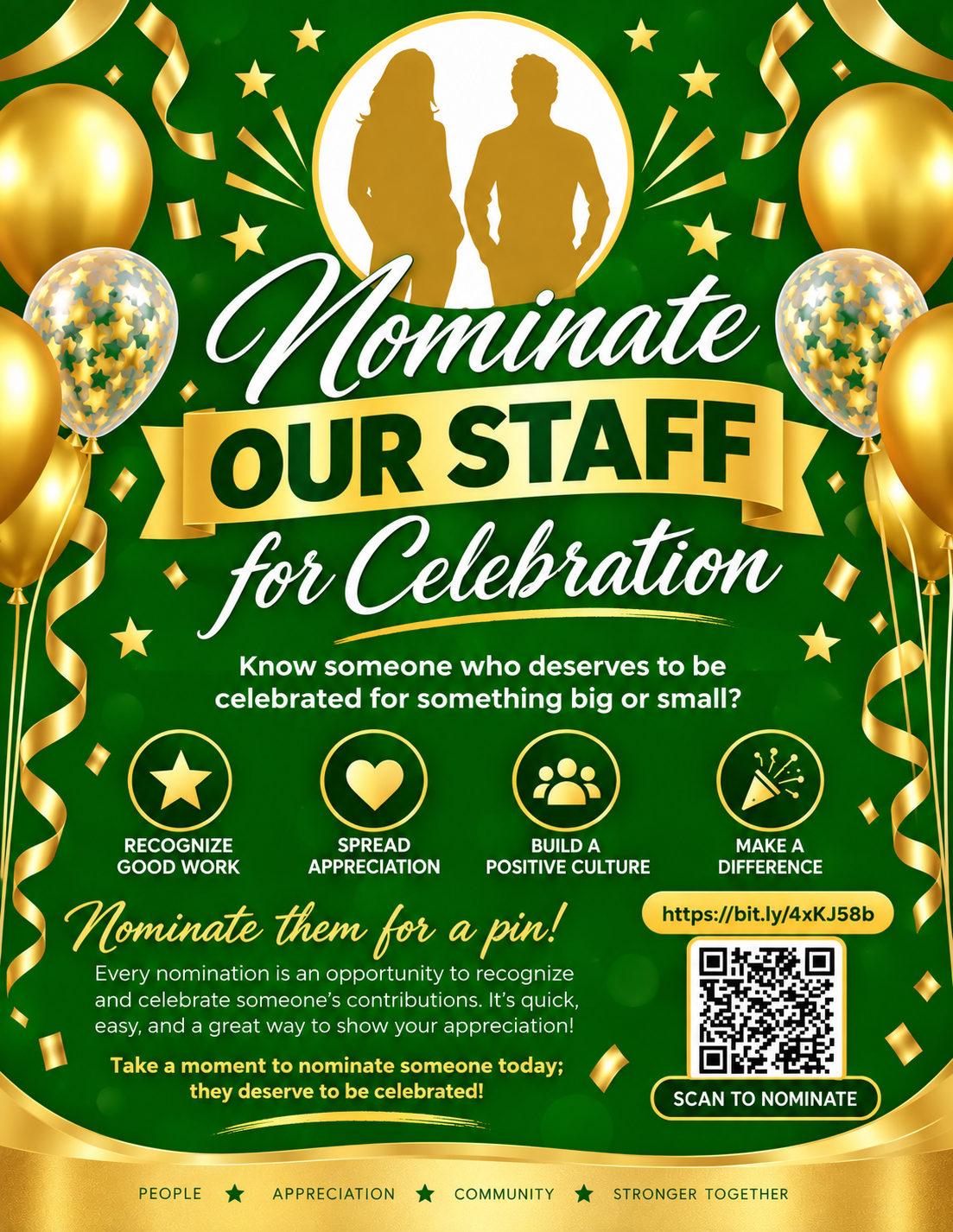 Nominate Someone for Pin Today!