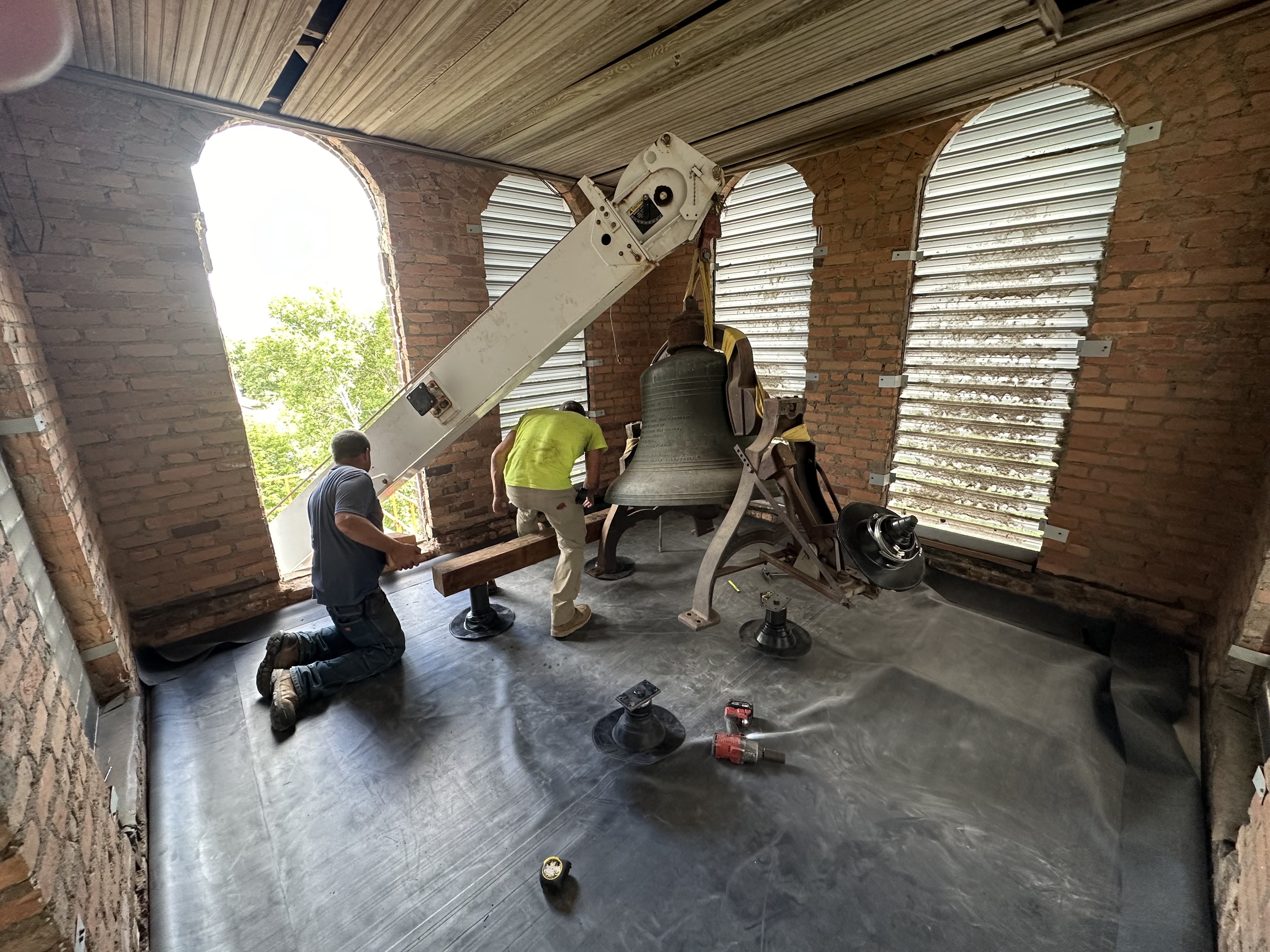 Bell Repair floor repair