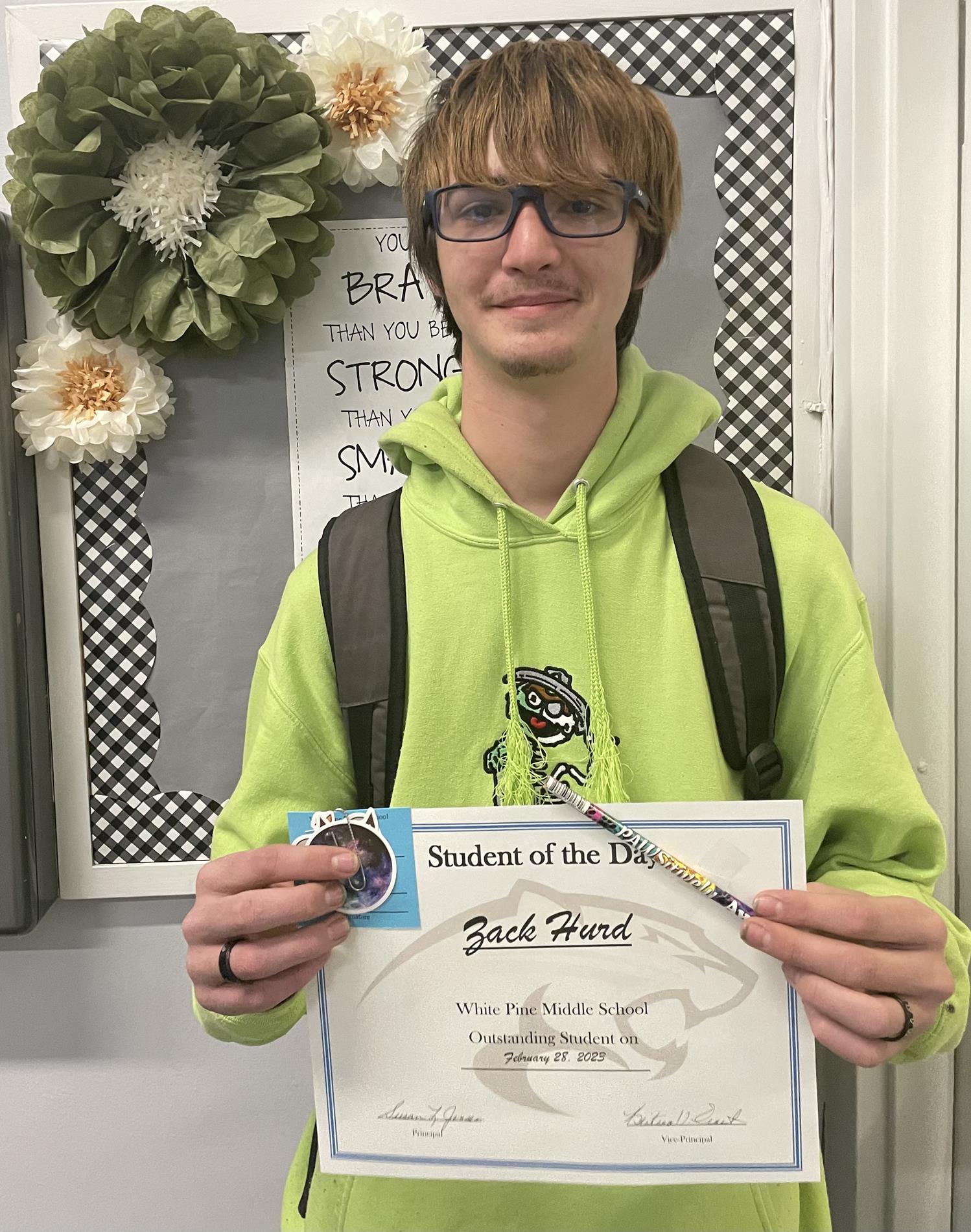 Student of the Day 02/28/2023