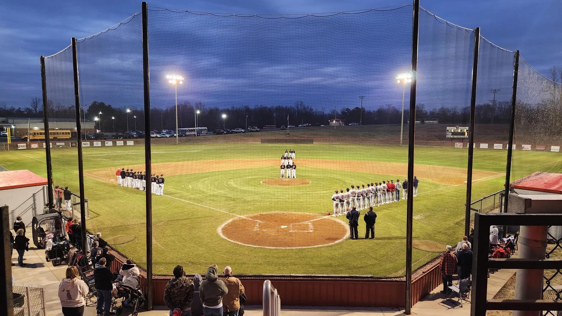 HCHS Baseball field