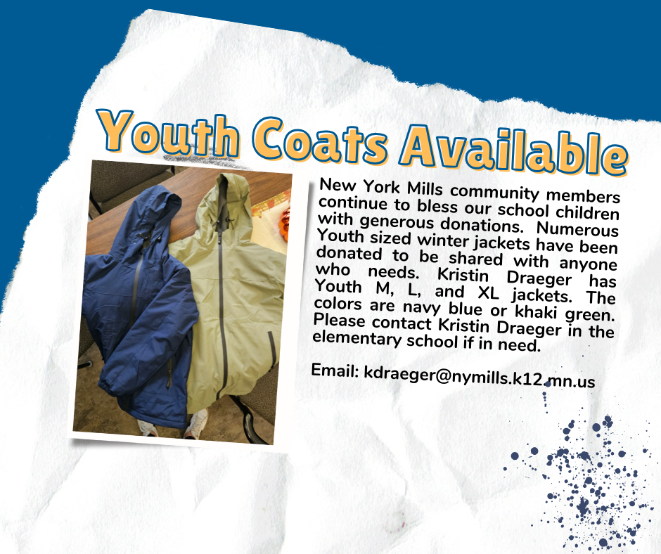 YOUTH COATS