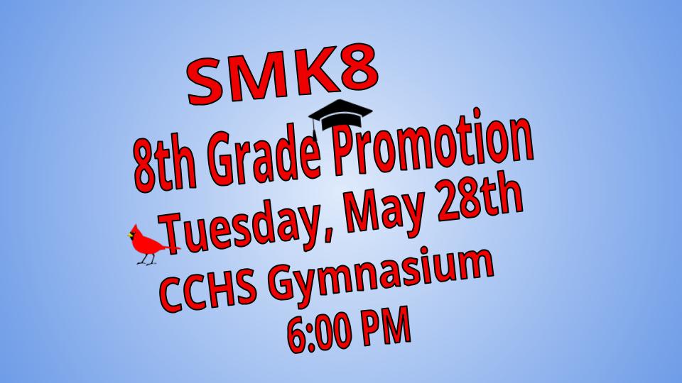 8th grade promotion
